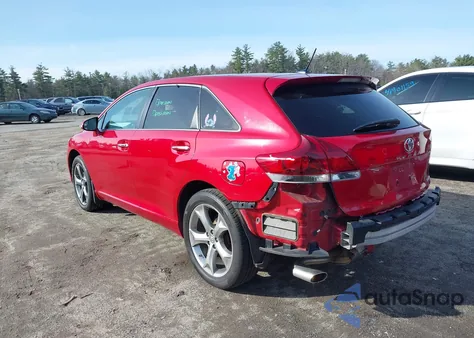 2013 Toyota Venza Xle V6 from USA, damaged, VIN 4T3BK3BB3DU075327